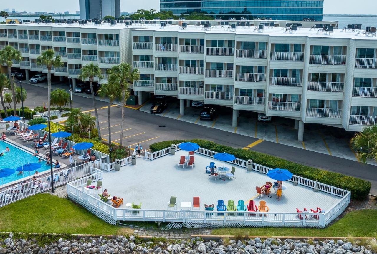 Bay Views From Your Balcony Beach Resort Tampa Exteriör bild
